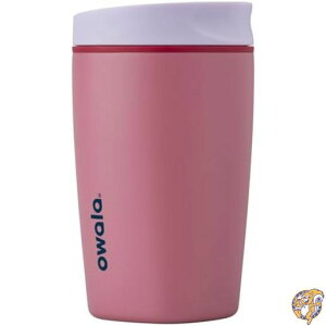 �y5���ő�1500�~�N�[�|���zOwala SmoothSip Slider �ۉ��ۗ� �X�e�����X�� �R�[�q�[�^���u���[�A�����[�U�u�� �A�C�X�R�[�q�[�J�b�v�A�z�b�g�R�[�q�[�p �g���x���}�O�ABPA�t���[ 12�I���X�i��355ml�j