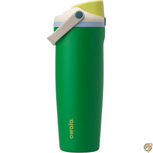 �y�ő�2000�~�N�[�|��15���zOwala FreeSip Sway �ۗ�X�e�����X�{�g�� 2WAY���݌��E�X�g���[�����E�o�P�b�g�n���h���t�� ���s�E�w�Z�E�X�|�[�c�p ��880ml (30oz) BPA�t���[ �R��h�~�d�l �v�b�e�B���O