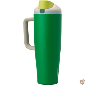 �y�ő�2000�~�N�[�|��15���zOwala FreeSip �^���u���[ �ۗ�X�e�����X�{�g�� �X�g���[���T�C�h�n���h���t���i��1.18L / 40�I���X�jBPA�t���[�E�R��h�~�݌v�i�J���[�FPutting Green�j