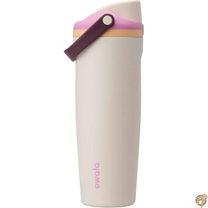 �y�ő�2000�~�N�[�|��15���zOwala FreeSip Sway �ۗ�X�e�����X�{�g�� 2way���݌��E�X�g���[�����E�n���h���t�� �����^�ѕ֗��i�X�|�[�c�E�w�Z�E���s�p�j 30�I���X�i��887ml�j BPA�t���[ �R��h�~ Dayb