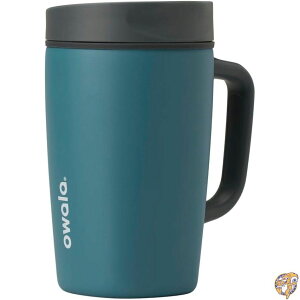�y�ő�2000�~�N�[�|��15���zOwala SmoothSip Slider �X�e�����X�� �f�M�g���x���}�O �n���h���t���A100%�R��h�~�A�z�b�g���R�[���h�Ή��A�X���C�h�����b�N�W�A��355ml�i12oz�j�ABPA�t���[�A�n�C�_�C