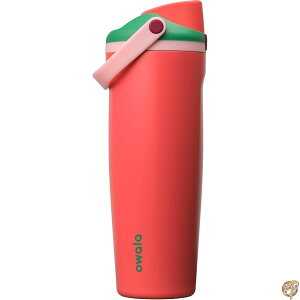 �y�ő�2000�~�N�[�|��15���zOwala FreeSip Sway �ۗ�X�e�����X�{�g�� 2WAY���݌��E�X�g���[�����E�n���h���t�� 30�I���X�i��880ml�j BPA�t���[�E�R��h�~ Strawberry Fields