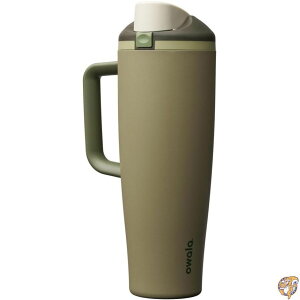 �y�ő�2000�~�N�[�|��15���zOwala FreeSip �^���u���[ �ۉ��ۗ� �X�e�����X�{�g�� �X�g���[�t���E�T�C�h�n���h���d�l (��1.2L / 40oz) BPA�t���[ �R��h�~ Off Road