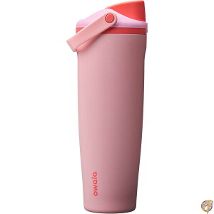 �y�ő�2000�~�N�[�|��15���zOwala FreeSip Sway �ۗ�X�e�����X�{�g�� 2WAY���݌��E�X�g���[�����E�n���h���t���i��1.2L / 40oz�jBPA�t���[�E�R��h�~�EPink Angel Food Cake
