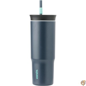 �y�ő�2000�~�N�[�|��15���zOwala �X�e�����X�� 3�w�f�M�g���x���^���u���[ �R��h�~�W���X�g���[�t���ABPA�t���[�A��710ml�A�u���b�N/�O���[�iFoggy Tide�j