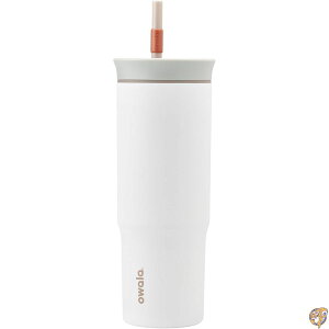 �y5���ő�1500�~�N�[�|���zOwala�i�I�����j�X�e�����X�� �^���u���[ 24�I���X�i��710ml�j ���݌�2WAY�i�X�g���[/�����݁j ���ڂ�ɂ����W�t �ۗ�E�ۉ� BPA�t���[ �A�C�X�e�B�[�i�O���[/�z���C�g