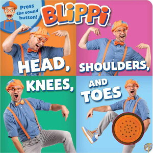 �y�N�[�|���z�M���zBlippi: Head, Shoulders, Knees, and Toes (1�{�^���E�T�E���h�u�b�N) �{�[�h�u�b�N - ���̏o��G�{�A2020�N2��4������