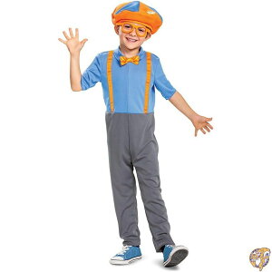 Blippi�i�u���b�s�[�j�����L�b�Y�R�X�`���[�� �W�����v�X�[�c�E�X�q�E���l�N�^�C�t���i�g�h���[�T�C�Y M�F3T-4T�j