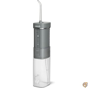 Waterpik WF-17CD017-1 �R�[�h���X�X���C�h �v���t�F�b�V���i�� �E�H�[�^�[�t���b�T�[ �|�[�^�u�� �܂肽���ݎ� ���s��ۊǂ� �g���x���o�b�O��4�̃`�b�v�t�� ADA���F �[�d�� �h�� ���_�� �O���[