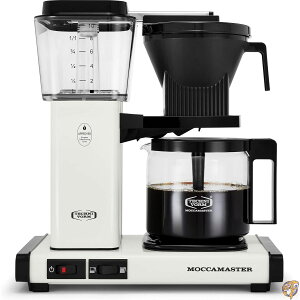 Moccamaster 53933 KBGV �Z���N�g 10�J�b�v �R�[�q�[���[�J�[ �I�t�z���C�g 40�I���X 1.25���b�g��