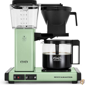 Moccamaster 53925 KBGV Select 10�J�b�v �R�[�q�[���[�J�[ �s�X�^�`�I�O���[�� 40�I���X 1.25L