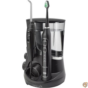 Waterpik �R���v���[�g�P�A5.0���u���V���E�H�[�^�[�t���X��
