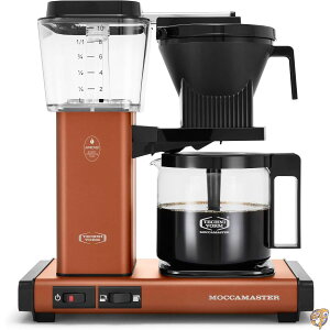 Technivorm Moccamaster 53631 KBGV �Z���N�g 10�J�b�v �R�[�q�[���[�J�[ �e���R�b�^ 40�I���X 1.25���b�g��