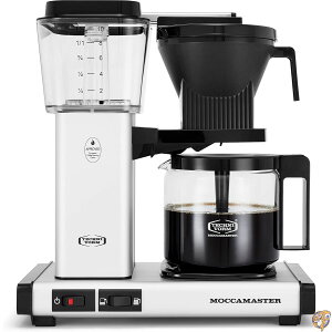 Technivorm Moccamaster 53930 KBGV 10�J�b�v �R�[�q�[���[�J�[ �}�b�g�V���o�[ 40�I���X 1.25L