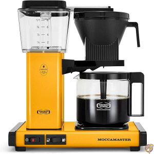 Technivorm Moccamaster 53942 KBGV 10�J�b�v �R�[�q�[���[�J�[ �C�G���[�y�b�p�[ 40�I���X 1.25���b�g��