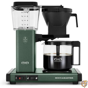 Technivorm Moccamaster 53923 KBGV �Z���N�g 10�J�b�v �R�[�q�[���[�J�[ �W���j�p�[ 40�I���X 1.25L