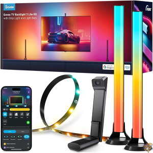 Govee TV �o�b�N���C�g�L�b�g 2 55-65�C���`