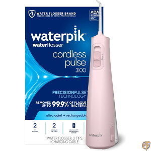 Waterpik �R�[�h���X �p���X �[�d�� �|�[�^�u�� �E�H�[�^�[�t���b�T�[ ���s �u���[�X ������� ���s �t���b�V���O�`�b�v2�t�� �V�����[�p�h�� ADA���F WF-20�s���N �p�b�P�[�W�͈قȂ�ꍇ����