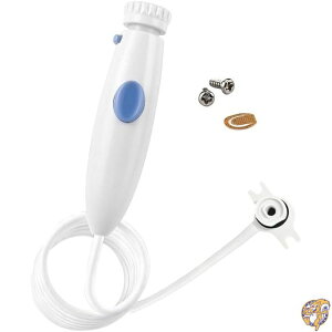 �����p�n���h���z�[�X�p�[�c Waterpik �������i Waterpik�E�H�[�^�[�t���b�T�[WP-100 WP-300 WP-660 WP-662 WP-670 WP-672 WP-900 ���o�q���C���L�b�g �A�N�Z�T���[(�z���C�g)