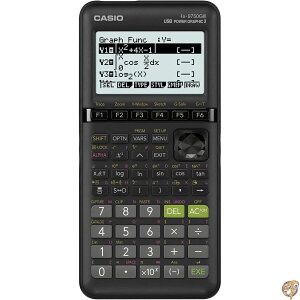 Casio fx 9750GIII �u���b�N �O���t�֐��d��
