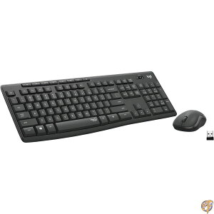 �y�N�[�|���z�M���zLogicool (���W�N�[��) MK295 �É����C�����X�L�[�{�[�h���}�E�X�Z�b�g SilentTouch�e�N�m���W�[���� �t���T�C�Y �����x�I�v�e�B�J���g���b�L���O �x���̂Ȃ����肵�����C����