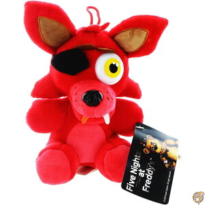 �y�X�[�p�[�Z�[��!�N�[�|���z�M���z�t�@���R(Funko) Five Nights at Freddy's plush figure - Foxy