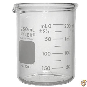 �y5���ő�2000�~�N�[�|���zPyrex 1003 250CN �w�r�[�f���[�e�B�[ Griffin 250mL �r�[�J�[ (�ڐ���t��) �K���X��
