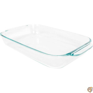 �y5���ő�2000�~�N�[�|���zPyrex Basics �K���X�� �x�[�L���O�f�B�b�V�� 2�N�H�[�g (��1.9L) �I�u�����O�^ 7x11�C���` (��18x28cm)