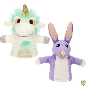 Bluey Unicorse and Bob Bilby �ʂ������ �p�y�b�g 2�p�b�N 8~9�C���` �\�t�g �����p�y�b�g �����Ȏ�p �������߂����Ȃ�p�y�b�g �Ώ۔N��3�Έȏ�