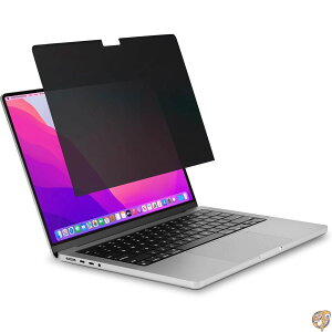 Kensington MP14 ���CMacBook Pro �v���C�o�V�[�X�N���[�� 14�C���` MacBook (2021-2024, M1, M2, M3, M4, Pro, Max) �p ���O���\�ȃm�[�g�p�\�R���v���C�o�V�[�X�N���[�� �A���`�O���A �u���[���C�gMacBook Mac 