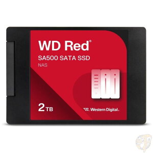 WD Red SA500 2TB NAS SATA SSD 2.5�C���`�B