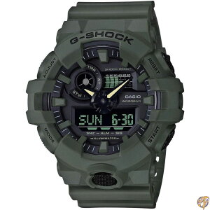 �y�N�[�|���z�M���zG-Shock GA-700UC �����Y�r���v One Size �O���[��/�u���b�N
