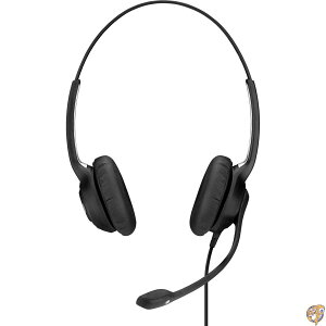 �y�N�[�|���z�M���zSennheiser SC 260EPOS �w�b�h�Z�b�g 260 �����^�C�v �m�C�Y�L�����Z�����O�}�C�N �L�� �u���b�N/�z���C�g