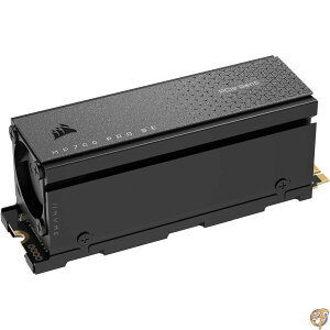 CORSAIR MP700 PRO SE �yPCIe Gen5 x4 NVMe 2.0 M.2 SSD�z �����x TLC NAND �A�N�e�B�u�G�A�N�[���[�t�� 2280 DirectStorage �Ή� �ő� 14,000MB/s CSSD-F4000GBMP700PROS