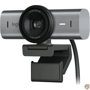 Logitech MX Brio Ultra HD 4K �R���{���[�V���� �X�g���[�~���O �E�F�u�J���� 1080p 60 FPS �V���[���[�h Microsoft Teams Zoom Google Meet Nintendo Switch 2 New GameChat - �O���t�@�C�g