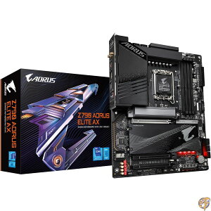 GIGABYTE Z790 AORUS ELITE AX ATX �}�U�[�{�[�h [Intel Z790�`�b�v�Z�b�g����] MB5928