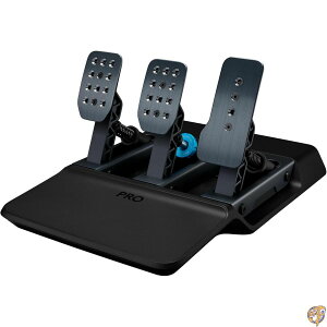 Logitech G PRO ���[�V���O�y�_�� - ���[�V���O�V�~�����[�^�[�y�_�� 100kg ���[�h�Z���u���[�L�t�� ���S�J�X�^�}�C�Y �����\�ȃX�v�����O&�G���X�g�}�[ ���W�����[�f�U�C��