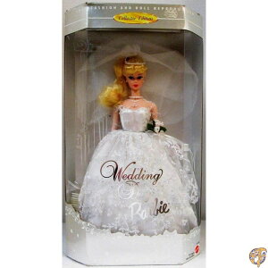 �o�[�r�[ Wedding Day Barbie ~ 1960 Fashion and Doll Reproduction Collector Edition �A���i