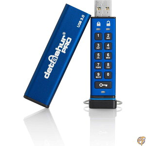 �y20���ő�1000�~�N�[�|���ziStorage datAshur PRO �Z�L���A�t���b�V���h���C�u - FIPS 140-2���x��3�F�� �p�X���[�h�ی�A�ق����ϐ����A�|�[�^�u���A�R�p�O���[�h�̃n�[�h�E�F�A�Í���. USB 3.0 (32GB