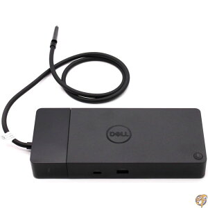 DELL Thunderbolt �h�b�L���O�X�e�[�V���� WD22TB4 - HDMI�ADP�AGigE 10/100/1000 Mbit/s �u���b�N 5120 x 2880 �s�N�Z�� DC