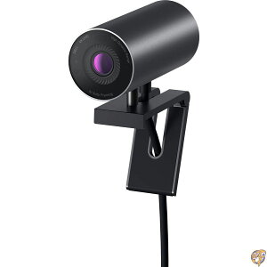 Dell UltraSharp HDR 4K �E�F�u�J���� �v���C�o�V�[�J�o�[�t�� HD USB�R���s���[�^�J���� Sony STARVIS CMOS�Z���T�[ IR�Z���T�[ �ߐڃZ���T�[ �u���b�N - �z�Ɏ_���A���~�j�E�� Windows�p