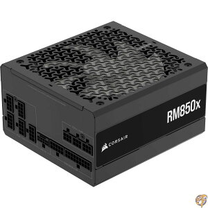 CORSAIR RM850x ���S���W�����[��m�C�YATX�d�� - ATX 3.1���� PCIe 5.1�T�|�[�g Cybenetics Gold Efficiency �l�C�e�B�u12V-2x6�R�l�N�^ �u���b�N