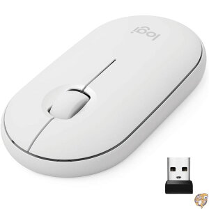 �y300�~�N�[�|���z�M�zLogitech Pebble M350 ���C�����X�}�E�X Bluetooth�܂���USB�t�� - �T�C�����g�A�X�����R���s���[�^�}�E�X �Â��ȃN���b�N�t�� iPad�A�m�[�g�p�\�R���APC�AMac�p �I�t�z���C�g