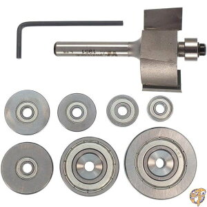 �y�ő�2000�~�N�[�|��!4���`�z�z���C�g�T�C�h���[�^�r�b�g1952�}���`Rabbet�Z�b�gCarbide Tipped�傫�Ȓ��a1 - 3 / 8�C���`��1 2�C���`�ؒf��by�z���C�g�T�C�h���[�^�r�b�g
