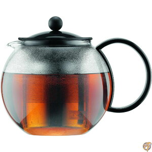 BODUM �{�_�� �e�B�[�|�b�g �e�B�[���[�J�[ ASSAM �A�b�T�� �e�B�[�v���X 1000ml �u���b�N �g�� �Β� ������ �n�[�u�e�B�[ �t���[�c�e�B�[ �X�e�����X�t�B���^�[ �K���X�r�[�J�[ �ߒ��o�h�~ �y��