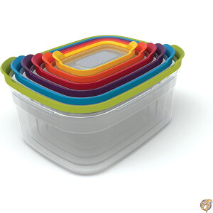 �y1��P2�{���N�[�|��GET�zJoseph 81009 Nest Storage Resuable Plastic Food Containers Set, 12-Piece, Multicolor by [���s�A���i]Joseph 81009 Nest Storage Resuable Plastic Food Containers Set, 12-Piece, Multicolor by [���s�A���i]