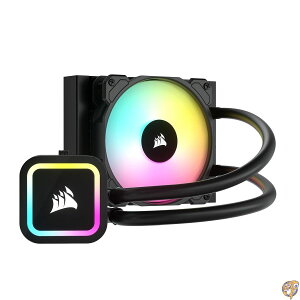 Corsair H60x RGB Elite Liquid CPU�N�[���[ - �_�C�i�~�b�NRGB���C�g 16�� SP120 Elite�V���[�Y PWM�t�@�� AirGuide�e�N�m���W�[���� �C���e�� LGA 1700�A1200�A115X�A2066�AAMD AM5/AM4�\�P�b�g �u���b�N (���j���[�A��