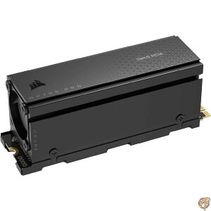 CORSAIR MP700 PRO �yPCIe Gen5 x4 NVMe 2.0 M.2 SSD�z �����x TLC NAND �A�N�e�B�u�G�A�N�[���[�t�� 2280 DirectStorage �Ή� �ő� 12,400MB/s CSSD-F1000GBMP700PRO