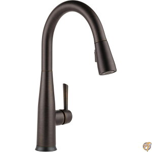�y300�~�N�[�|���z�M�zDelta �֌� �G�b�T �V���O���n���h���E�v���_�E������ ���C���̌^�L�b�`���֌� 15.25 x 11.00 1.25 inches 9113T-RB-DST 1