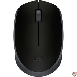 �y300�~�N�[�|���z�M�zLogitech M170 2.4GHz ���C�����X 3�{�^�� ���w�X�N���[���}�E�X �i�mUSB���V�[�o�[�t�� (�u���b�N)